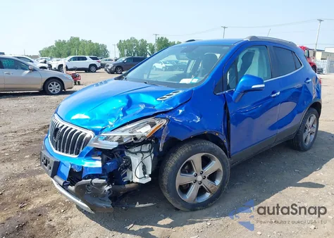 2014 Buick Encore Convenience z USA, uszkodzony, nr VIN KL4CJFSB9EB784311